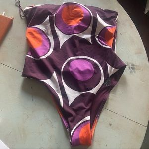 Zara one piece swimsuit